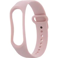 Silicone band for Xiaomi Mi Band 5  6 powder pink Oem101046
