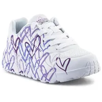 Skechers Jgoldcrown Uno Lite - Spread the Love Jr 314064L-Wlpr shoes