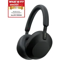 Sony Wh-1000Xm5 Headphones Wired  Wireless Head-Band Calls/Music Bluetooth Black Wh1000Xm5B.ce7