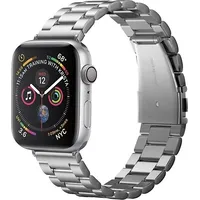 Spigen Modern Fit Band Apple Watch 1/2/3/4 42/44Mm Silver uniwersalny 062Mp25404