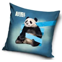 Spilvendrāna 40 X 40 C 3D Animal Planet Panda Teddy Bear Ap 8003 4889 1450036