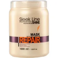 Stapiz Sleek Line Repair Mask Maska z jedwabiem do włosów 1000Ml 5904277710806