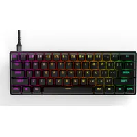 Steelseries Gaming Keyboard Apex Pro Mini, Rgb Led light, Us, Black, Wired 64820
