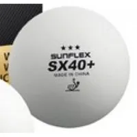 Sunflex Table tennis ball  3 pcs. S33306