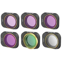 Sunnylife Kameras filtrs 6 gab. UvCplNd 4 /8 / 16 /32  for Dji Mini 3 Pro 5907489609791
