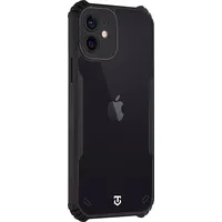 Tactical Quantum Stealth Cover for Apple iPhone 12 Clear Black 57983116297