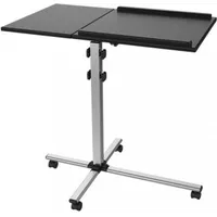 Techly Table for projector/not book, mobile black 101485