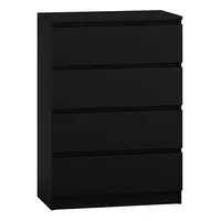 Top E Shop Topeshop M4 Czerń chest of drawers