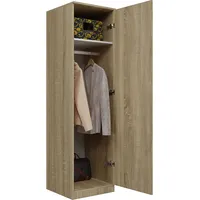 Top E Shop Topeshop Sd-50 Son Kpl bedroom wardrobe/closet 5 shelves 1 doors Oak Dso