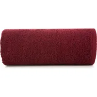 Towel Smooth 1 50X90 34 bordo 400 g/m2 frotē 421519