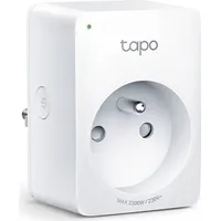 Tp-Link Tapo P100 smart plug White 2300 W P1001-Pack