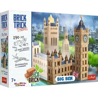 Trefl Buduj z cegły podróże Big Ben Eko Klocki 61552