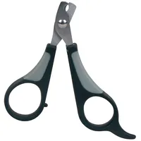 Trixie 2373 pet grooming scissors Black, Grey Art1111381