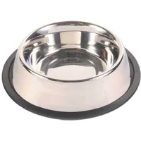 Trixie Metal bowl with pad 0.45 l/14 cm 24851 Art1112195
