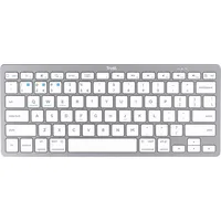 Trust Basic Is Wireless Keyboard Silver 24651