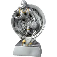 Tryumf Basketbola statuete / sudrabs Rs201