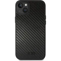 Tumi Aluminium Carbon Pattern Case for iPhone 14 Plus Black Tuhcp14Mmcak
