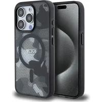Tumi Tuhmp15Ltcamk iPhone 15 Pro 6.1 czarny black hardcase Frosted Camo Print Magsafe