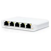 Ubiquiti Unifi Usw Flex Mini Managed L2 Gigabit Ethernet 10/100/1000 Power over Poe White Usw-Flex-Mini
