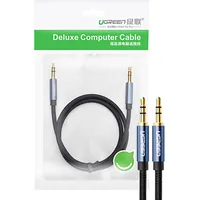 Ugreen audio cable 2 x mini jack 3.5Mm 0.5M blue Av112 60178-Ugreen
