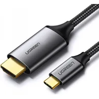 Ugreen Cable Usb-C to Hdmi 4K Uhd 1.5M Black 50570