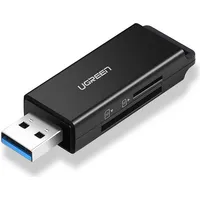 Ugreen Cm104 Sd microSD Usb 3.0 memory card reader Black 40752