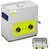 Ulsonix Mazgātāja ultraskaņas vannas attīrītājs 6,5 l 180 W 10050207
