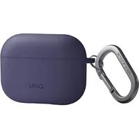 Uniq etui Nexo Airpods Pro 2 gen  Ear Hooks Silicone purpurowy fig purple Uniq-Airpodspro2-Nexopur