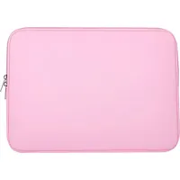Universal case laptop bag 15.6 3939 slide tablet computer organizer pink Laptop Neopren Bag 15,6 Pink