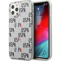 Us Polo Ushcp12Mpcuspa6 iPhone 12 Pro 6,1 biały white Logo Mania Collection