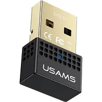 Usams Adapter Usb Bluetooth czarny black Zb285Spq01 Us-Zb285