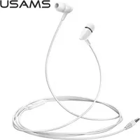Usams Ep-37 - 3.5 mm stereo jack headphones White Hsep3702