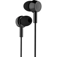 Usams Słuchawki stereo Ep-12 czarny  black Hsep1201 jack 3,5Mm