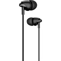 Usams Słuchawki stereo Ep-39 3,5 mm czarny black Hsep3901