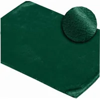 Vannas istabas paklājs 60X90 Emilio zaļš, tumšs, dekoratīvs, mīksts kažoks 1173069