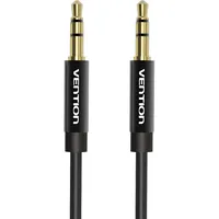 Vention Bagbg 3.5Mm 1.5M Black Metal Audio Cable