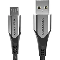 Vention Usb 2.0 A to Micro-B 3A cable 0.25M Coahc gray