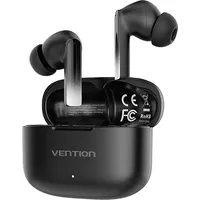 Vention Wireless earphones, Vention, Nbib0, Elf Earbuds E04 Black