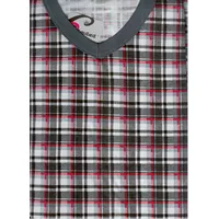 Vīriešu pidžama ar garām piedurknēm D 964 Maxi 188/122 3Xl grafīta pelēka Zema cena 109236