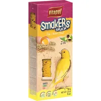Vitapol Birds Food Egg Flasks for Canary 2Pcs 50G 5904479025074