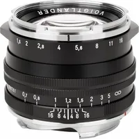 Voigtlander Obiektyw Nokton Ii Leica M 50 mm f/1.5 Mc Czarny Vg2562