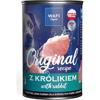 Wafi Original recipe Rabbit - Wet dog food 400 g Art1738886