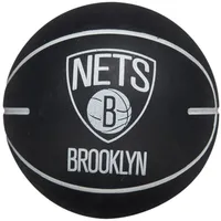 Wilson Nba Dribbler Brooklyn Nets Mini Ball Wtb1100Pdqbro