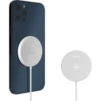 Wireless induction charger Dudao A12Pro, 15W White