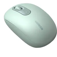 Wireless mouse Ugreen 90672 2.4G Celadon green