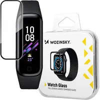 Wozinsky Hibrīds aizsargstikls Samsung Galaxy Fit 2 Watch Glass melns 9145576261712