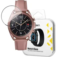 Wozinsky Hibrīds aizsargstikls Samsung Galaxy Watch 3 45Mm melns 9145576261736