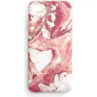 Wozinsky Marmora gēla korpusa marmora vāciņš priekš Samsung Galaxy Note 9 rozā 5907769300769