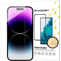 Wozinsky Rūdīta stikla aizsargstikls iPhone 15 Plus ekrānam 9145576280393