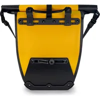 Wozinsky waterproof bicycle bag trunk pannier 25L yellow Wbb24Ye